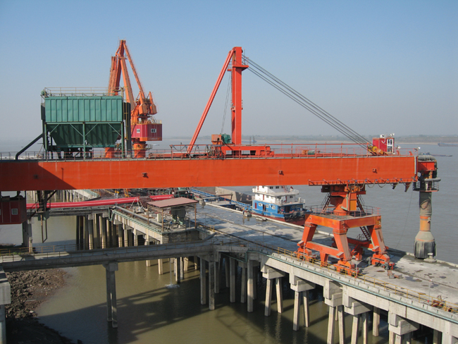Ship Loader for bulk terminal